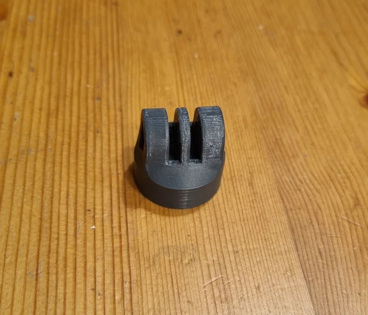 Đế gắn GoPro cho adapter 1/4" sang 3/8" - Image 1
