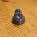 Đế gắn GoPro cho adapter 1/4" sang 3/8" - Thumbnail 2