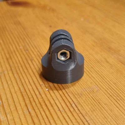 Đế gắn GoPro cho adapter 1/4" sang 3/8"