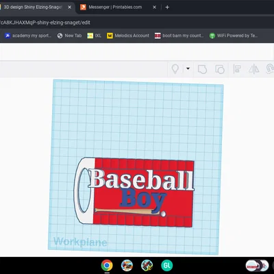 Mô hình trang trí Baseballboy độc đáo cho người yêu bóng chày