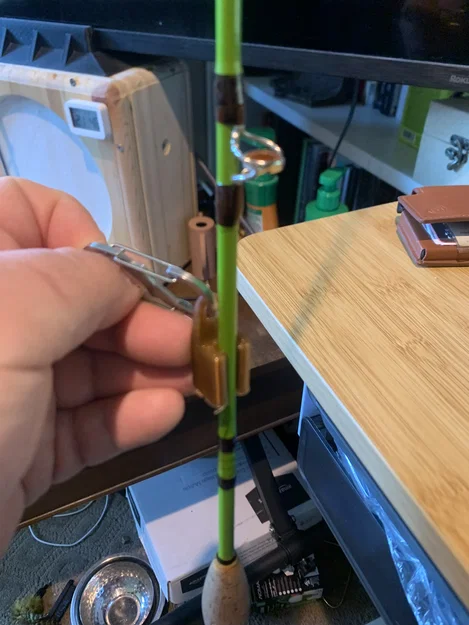 Kẹp Giữ Cần Câu (TPU) – Rod Holder: A Third Hand on the Water - Image 1