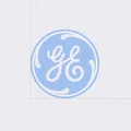 Mô hình logo General Electric (GE) 3D in trang trí cực đẹp - Thumbnail 2