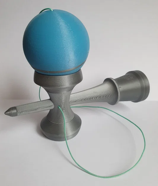 Kendama (authentic) – Kendama dễ in, đúng kích thước chuẩn - Image 1