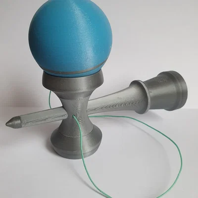 Kendama (authentic) – Kendama dễ in, đúng kích thước chuẩn
