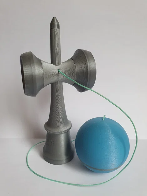 Kendama (authentic) – Kendama dễ in, đúng kích thước chuẩn - Image 4