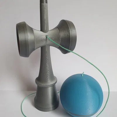 Kendama (authentic) – Kendama dễ in, đúng kích thước chuẩn