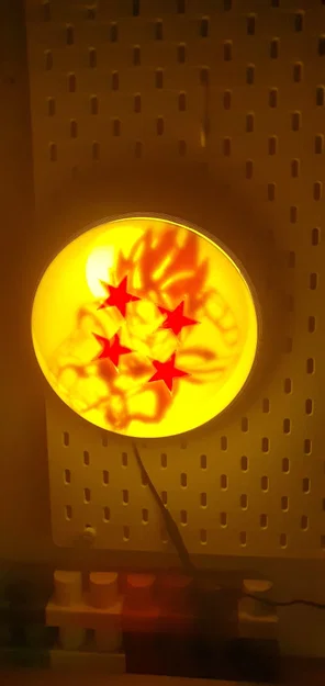 Đèn trang trí Ngọc Rồng Dragon Ball - File in 3D độc đáo - Image 1