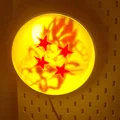 Đèn trang trí Ngọc Rồng Dragon Ball - File in 3D độc đáo - Thumbnail 1