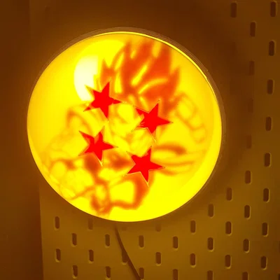 Đèn trang trí Ngọc Rồng Dragon Ball - File in 3D độc đáo