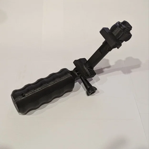 Ngàm 3D chuyển đổi điện thoại sang chân máy Action Cam (GoPro style) - Image 1