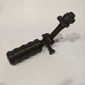 Ngàm 3D chuyển đổi điện thoại sang chân máy Action Cam (GoPro style) - Thumbnail 1