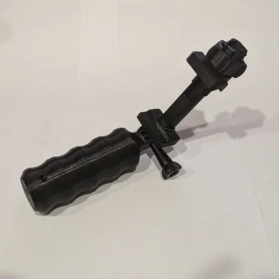 Ngàm 3D chuyển đổi điện thoại sang chân máy Action Cam (GoPro style)