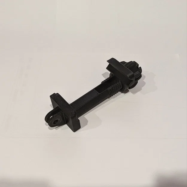 Ngàm 3D chuyển đổi điện thoại sang chân máy Action Cam (GoPro style) - Image 2