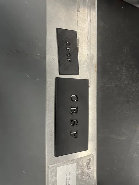 Khung tạo khuôn chữ (Spray Frame) hỗ trợ phun sơn logo sắc nét - Image 1