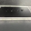 Khung tạo khuôn chữ (Spray Frame) hỗ trợ phun sơn logo sắc nét - Thumbnail 2