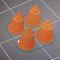 Bộ cờ vua thiết kế tối giản tự in 3D (Šachy) - Thumbnail 1
