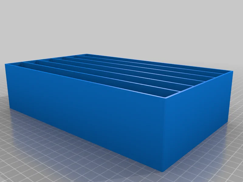 Khay chia ngăn thông minh cho tủ IKEA Alex (In 3D dễ dàng) - Image 1