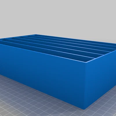 Khay chia ngăn thông minh cho tủ IKEA Alex (In 3D dễ dàng)