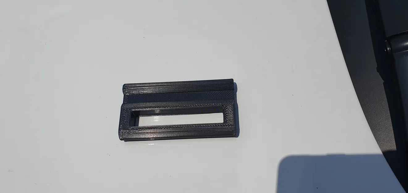 Halter Crosscamp Kederschiene 10mm - Image 2