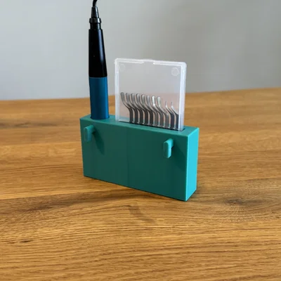 Giá treo dụng cụ deburr cho Skadis (Skadis Deburr Tool Holder)