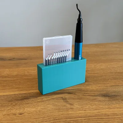 Giá treo dụng cụ deburr cho Skadis (Skadis Deburr Tool Holder)
