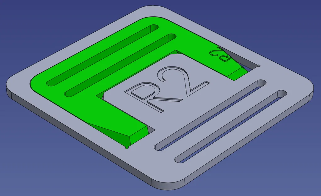 Buckle tối ưu cho in 3D (3DP optimized buckle) - Image 1