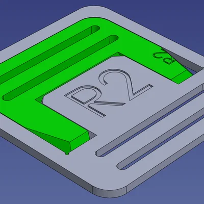 Buckle tối ưu cho in 3D (3DP optimized buckle)
