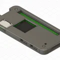 Vỏ hộp siêu mỏng không cần ốc vít cho Raspberry Pi Zero 2 W - Thumbnail 2
