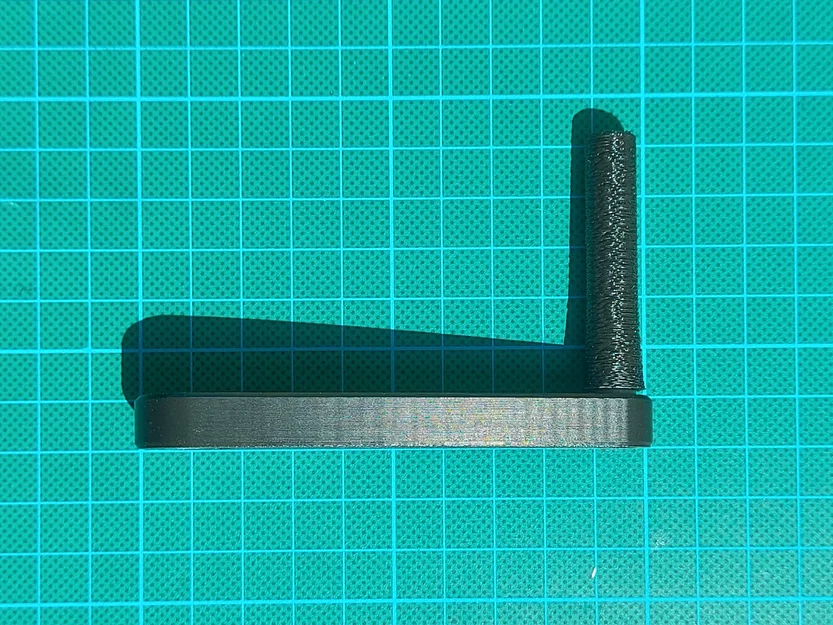 Tay quay cho ê-cu lục giác M8 (13mm), dễ in, không cần support - Image 4