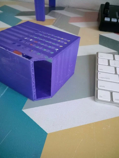 Vỏ case in 3D cho Raspberry Pi 5 hỗ trợ quạt tản nhiệt 40mm - Image 1