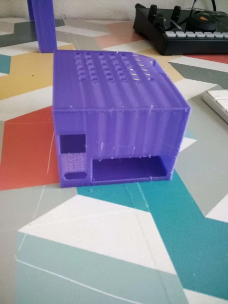 Vỏ case in 3D cho Raspberry Pi 5 hỗ trợ quạt tản nhiệt 40mm - Image 2
