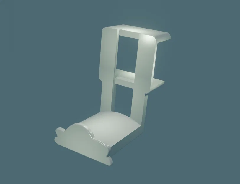 Móc treo tai nghe hình đám mây xinh xắn cho kệ Kallax - Image 3