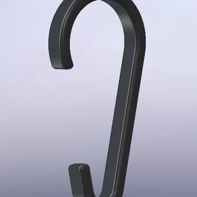Móc treo đồ thông minh cho thanh ray 20mm (Rail Hanger)