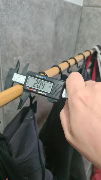 Móc treo đồ thông minh cho thanh ray 20mm (Rail Hanger) - Image 3