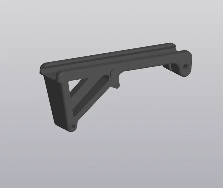 Tay cầm góc PUBG / Grip gắn cho AEG (rail 21mm) - Image 2