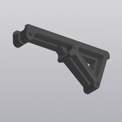 Tay cầm góc PUBG / Grip gắn cho AEG (rail 21mm)