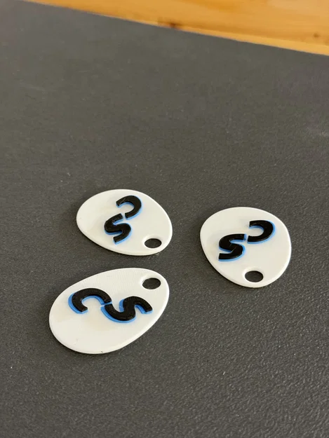 Móc khóa in 3D logo Schweisserei Calik - Phụ kiện nhỏ gọn, độc đáo - Image 1