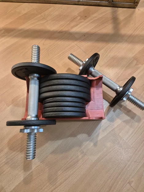 Kệ để bộ tạ Decathlon CORENGTH / Domyos Dumbbell Set - Image 4