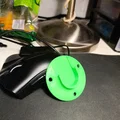 Giá treo gắn tường cho ống 25mm - Thumbnail 1