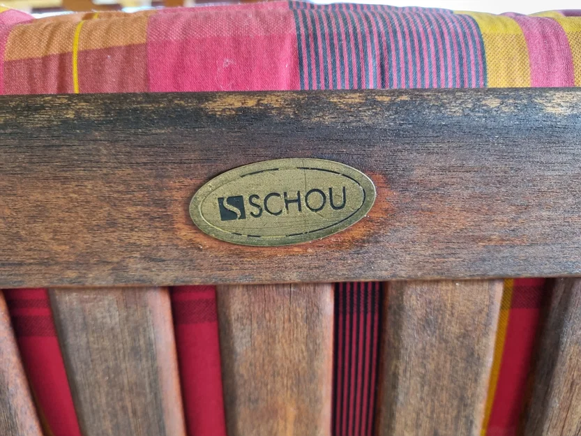 Khớp nối thay thế cho ghế thư giãn sân vườn Schou - Image 4