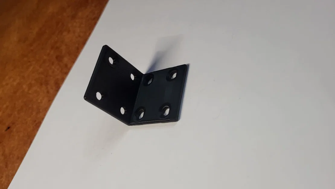 Ke góc vuông 35x35mm cho ốc vít M4 - Phụ kiện in 3D hữu ích - Image 2