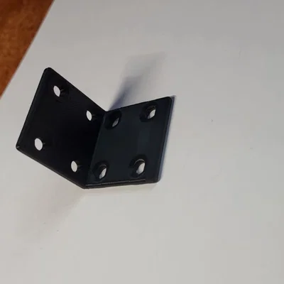 Ke góc vuông 35x35mm cho ốc vít M4 - Phụ kiện in 3D hữu ích