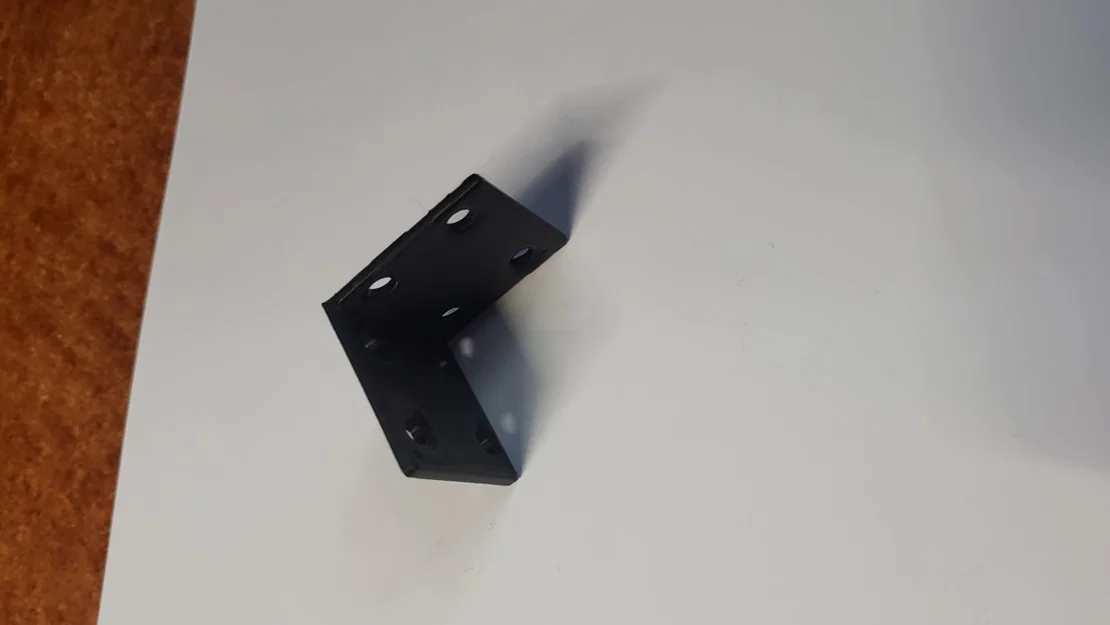 Ke góc vuông 35x35mm cho ốc vít M4 - Phụ kiện in 3D hữu ích - Image 3