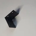 Ke góc vuông 35x35mm cho ốc vít M4 - Phụ kiện in 3D hữu ích - Thumbnail 3