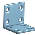 Ke góc vuông 35x35mm cho ốc vít M4 - Phụ kiện in 3D hữu ích - Thumbnail 4