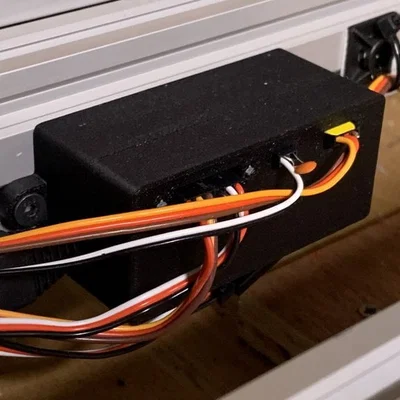 Boitier automatisation Dust Cover (Hộp che cho hệ tự động)
