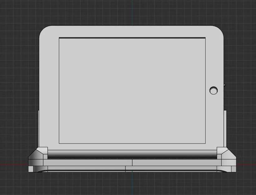 Giá đỡ iPad Air 9,7 cho nắp trước Ford Fusion 2007 (v001) - Image 1