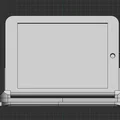 Giá đỡ iPad Air 9,7 cho nắp trước Ford Fusion 2007 (v001) - Thumbnail 1