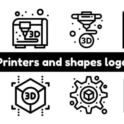 Logo Printers and shapes