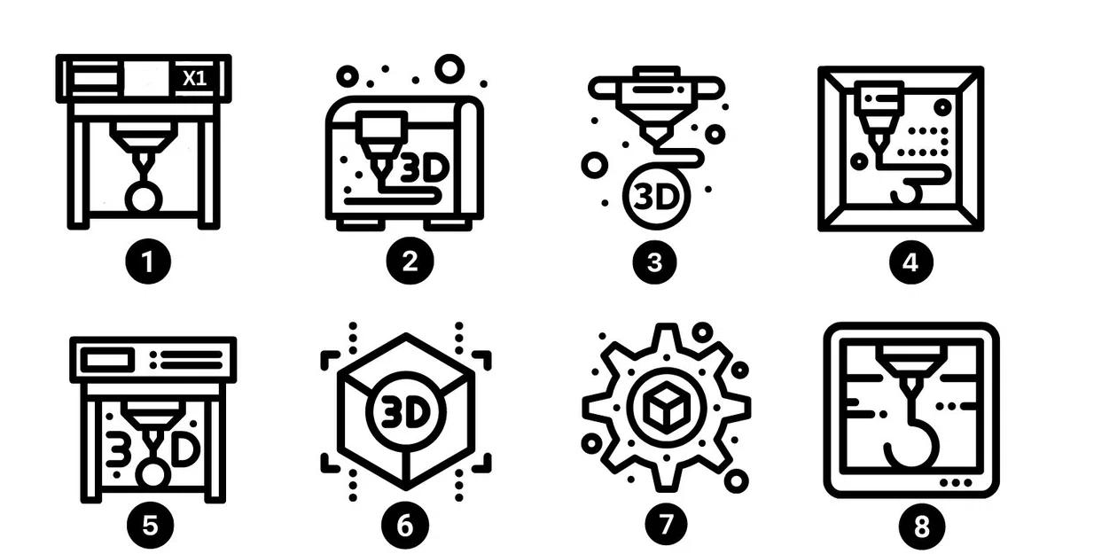Logo Printers and shapes - Image 2